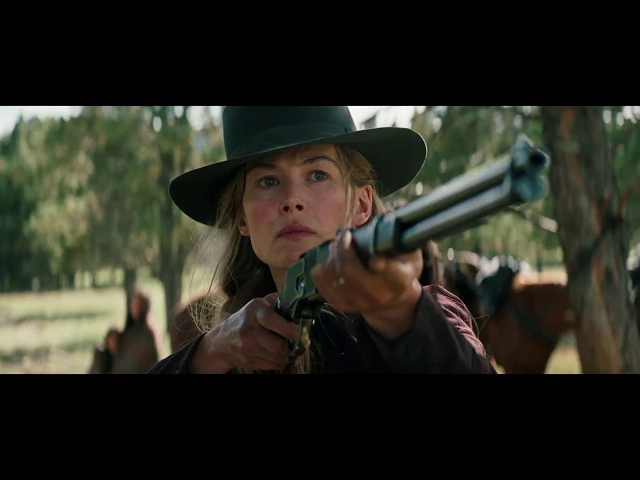 HOSTILES – Starring Rosamund Pike