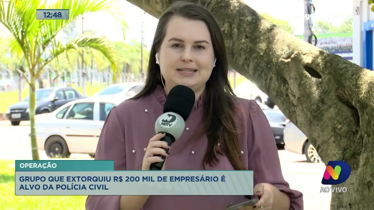 Grupo que extorquiu R$ 200 mil de empresário é alvo de operação da Polícia Civil