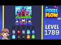 Pixel Flow Level 1789 Solution Walkthrough