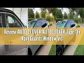 Review AUTO CLOVER AUTOCLOVER Tape-On Rain Guards Window Visors 6 Pcs Set for Toyota Rav4 2019 2020