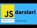 JavaScript info 2-dars 2 1 - 2 6 bo limlar