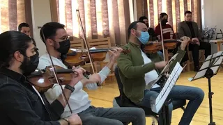 موسيقى أنا و حبيبي لمحمد عبدالوهاب عزف تقى الهجرسي 