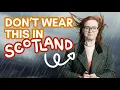 Download Lagu What to WEAR IN SCOTLAND? | Tips for what to pack for Edinburgh \u0026 beyond