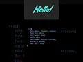 Create Stunning 3D Text Effect Using CSS Shadows