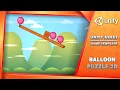 Balloon Puzzle 2D Free Game Template - Unity Asset Store Spotlight