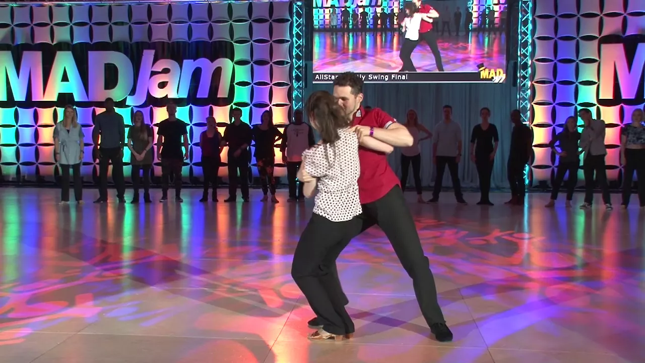 MADjam 2018 All Star Strictly Swing Philippe Berne & Maria Elizarova