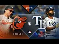 Baltimore Orioles vs Tampa Bay Rays MLB SUNDAY LEADOFF HIGHLIGHTS MLB on NBC 26
