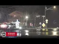 Kankakee River floods downtown Wilmington Illinois