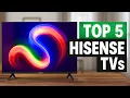 Lagu Top 5 BEST Hisense TV in (2026) | Watch Before You Buy!