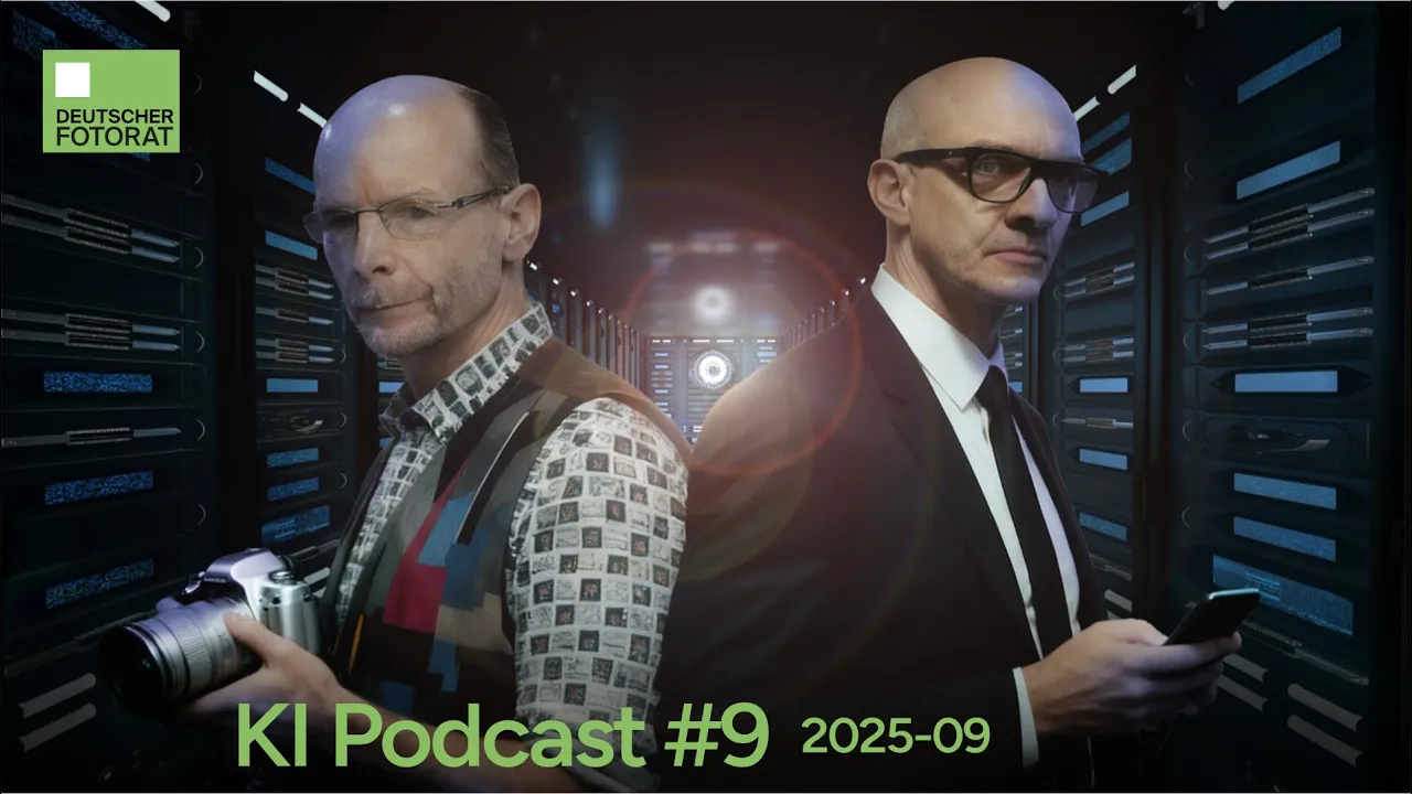 Photonen und Pixel #09 | Der KI-Podcast des Deutschen Fotorates | Schierholz | Born | Ströbel