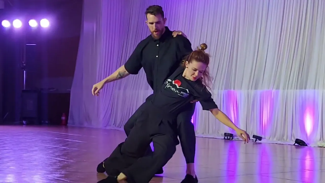 "Bring Me Down" Sean Mckeever & Alyssa Glanville - Pro Demo Korean Open WCS Championships 2025