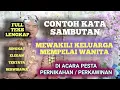 Download Lagu Contoh Pidato Kata Sambutan  Mewakili Keluarga Mempelai Wanita di Acara Pesta Pernikahan