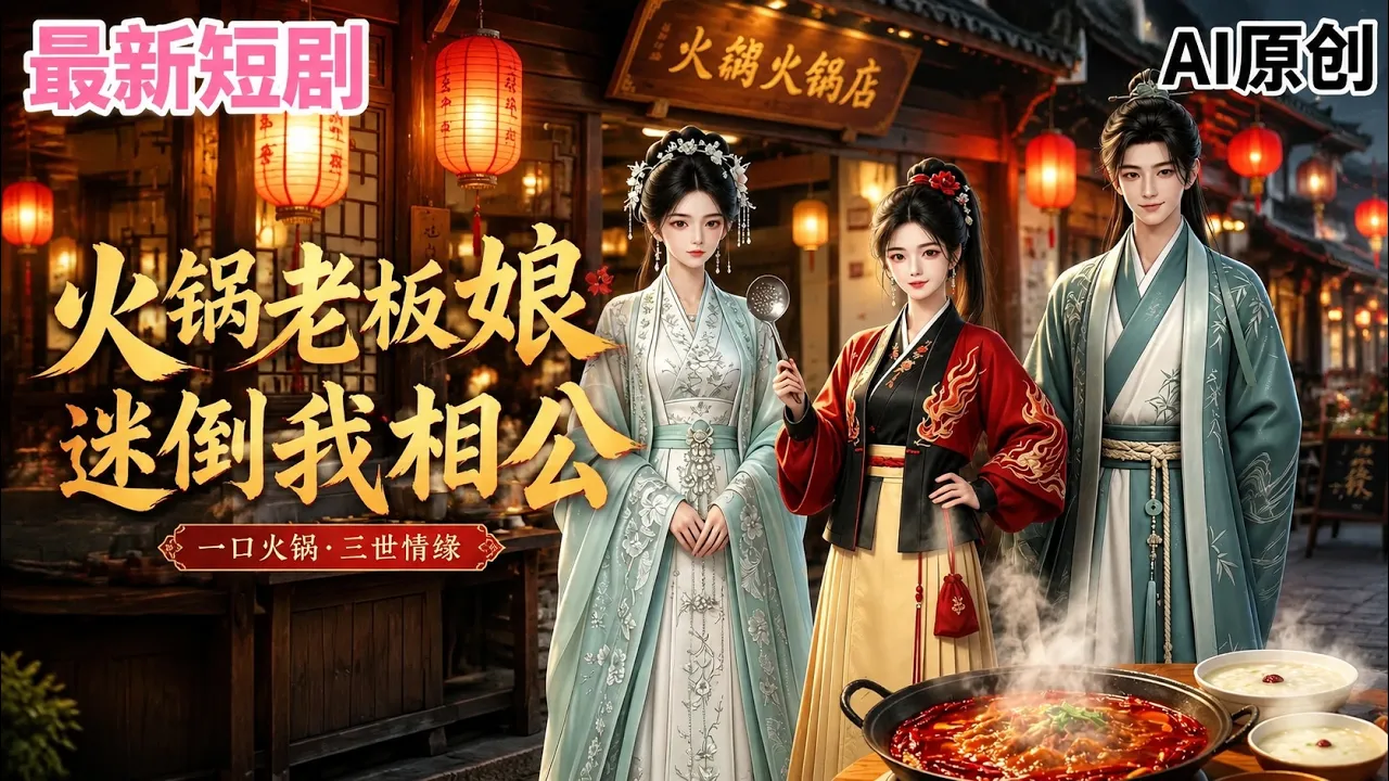 火锅老板娘迷倒我相公