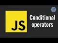 14 JavaScript Conditional operators if and ternary operator How to user for beginners