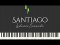 Santiago - Ludovico Einaudi (Piano Tutorial)
