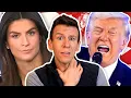 The Real Truth Behind the Trump Kaitlin Collins Feud