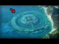 Затерянный древний город только что появился из океана, только взгляните на это…