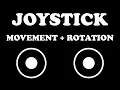 Joystick movement rotation control - sicky option