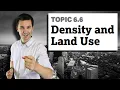 Spatial Layout Of Cities Density Gradient AP Human Geography Unit 6 Topic 6 6 6