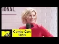 Doctor Who Cast on Series 11 Female Representation Bringing Fresh Energy Comic-Con 2018 MTV