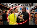 Red Dirty Public Pranks Take