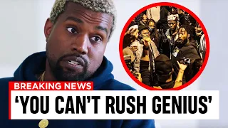 donda fans frustrated as his album wasnt as good as he promised 