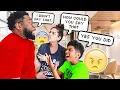 Calling My Wife A Cu T INFRONT Of My 9YR OLD Son To See Her Reaction