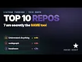 I Ranked the Top 10 Trending GitHub Repos This Month 7 Are the Same Idea