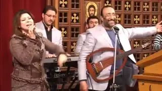 زيدوا المسيح تسبيح     ماهر فايز و هايدى منتصر دندنها
