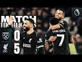 Download Lagu Highlights: West Ham 0-5 Liverpool | FIVE Goal Scorers as Reds End 2024 Top of the Premier League
