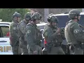 Perris Riverside County Sheriff Swat In Barricade With Suspect in Perris