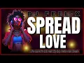 Download Lagu DJ Feel-X - Spread Love ❤️ Best 80's \u0026 90's R\u0026B Blends and Beats