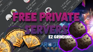 HOW TO GET FREE PRIVATE SERVERS IN PROJECT SLAYERS 3 EASY STEPS