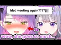 Download Lagu Bijou Noticed That Towa Goes to Idol Meetings A LOT