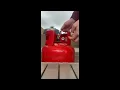 Conversion Adaptor Kit from standard propane Pol to 21mm Clip On Gas Adaptor