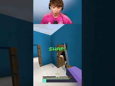 knife swap gives anxiety..