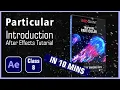 After Effects - Trapcode Particular 16 Intro Tutorial Step 1