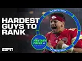 The Hardest Fantasy Football Players to Rank in 2026 Fantasy Focus