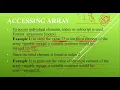 Lecture 34 Array Part 2