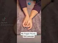 trigger thumb self massage
