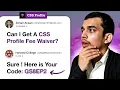 How to Get the CSS Profile Fee Waiver Step by Step