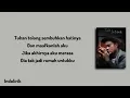Tak Setara - Virgoun | Lirik Lagu