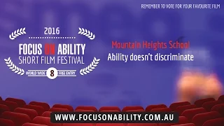 Ability doesn't discriminate film thumbnail