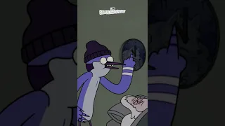 العرض العادي تبدو هذه أغنية مناسبة لضبط مجموعة من الساعات على وقت خاطئ كرتون نتورك 