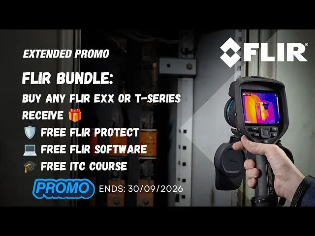 Flir thermal camera promo video