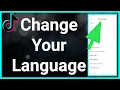 How To Change Your Language On TikTok