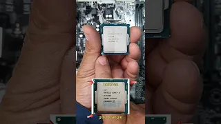 how to install gen processor LGA 1151 CPU SOCKET