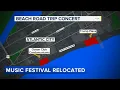 Jersey shore music festival changes locations after complaints from residents