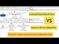 Speed Up Queries with Indexed Views SQL Server Performance Hack