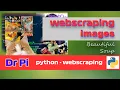 Webscraping images Python Beautiful Soup